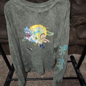 Rick and Morty Long Sleeve